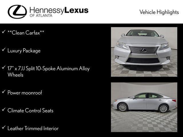 used 2013 Lexus ES 350 car, priced at $16,490