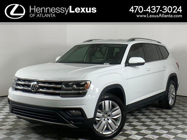 used 2019 Volkswagen Atlas car, priced at $17,990