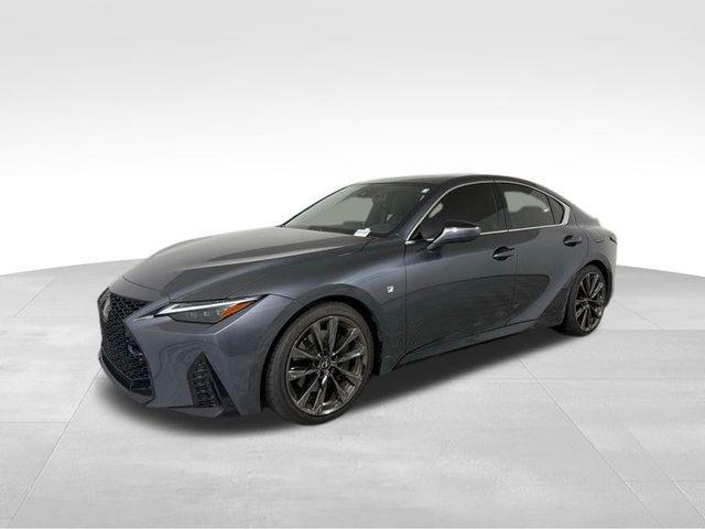 used 2023 Lexus IS 350 car, priced at $40,990