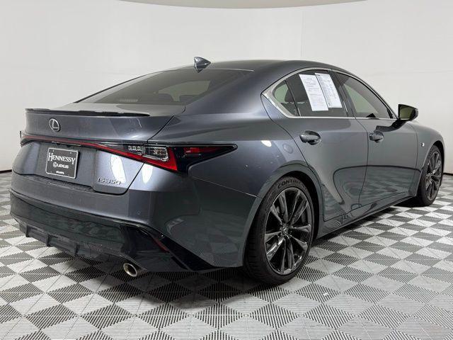 used 2023 Lexus IS 350 car, priced at $44,990