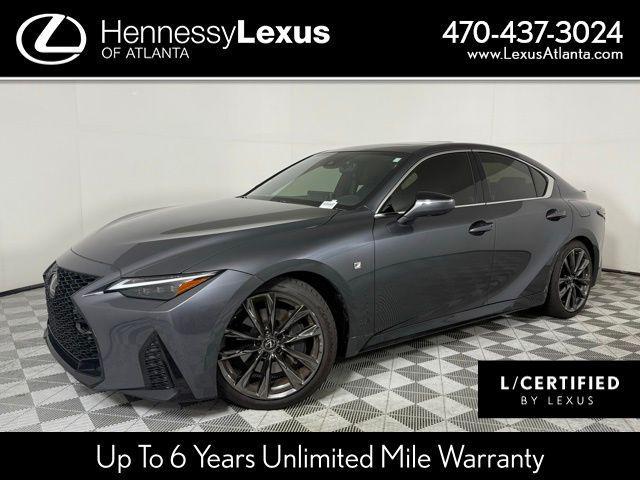 used 2023 Lexus IS 350 car, priced at $44,990