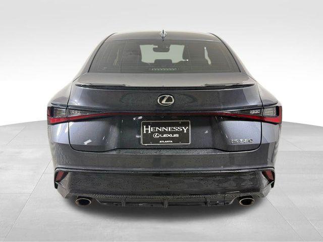 used 2023 Lexus IS 350 car, priced at $40,990