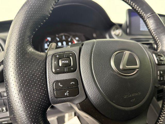 used 2023 Lexus IS 350 car, priced at $44,990
