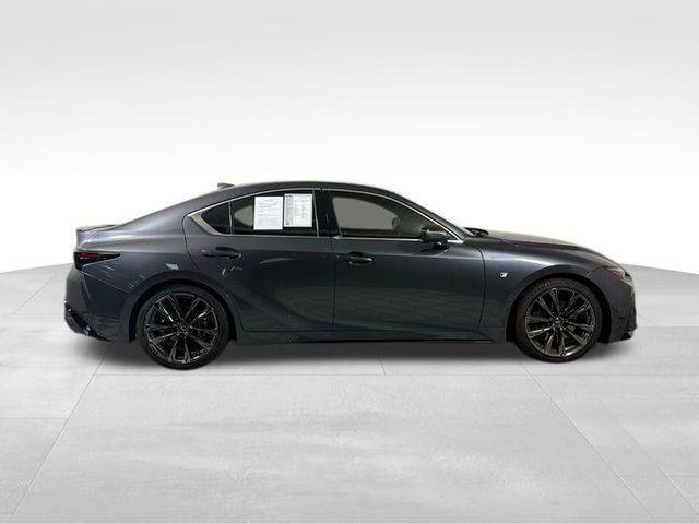 used 2023 Lexus IS 350 car, priced at $40,990