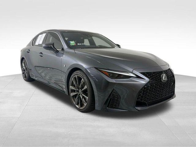 used 2023 Lexus IS 350 car, priced at $40,990