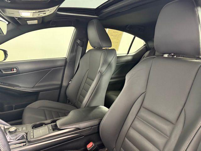 used 2023 Lexus IS 350 car, priced at $44,990