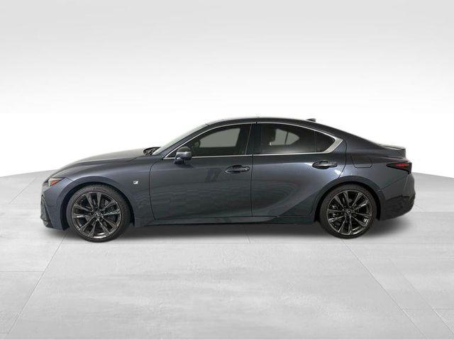 used 2023 Lexus IS 350 car, priced at $40,990