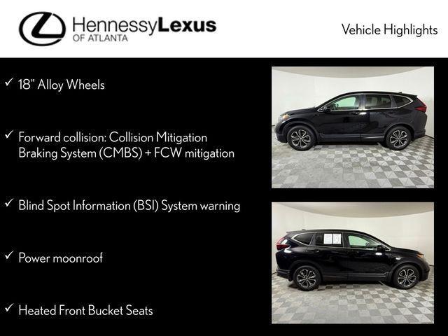 used 2020 Honda CR-V car, priced at $17,990