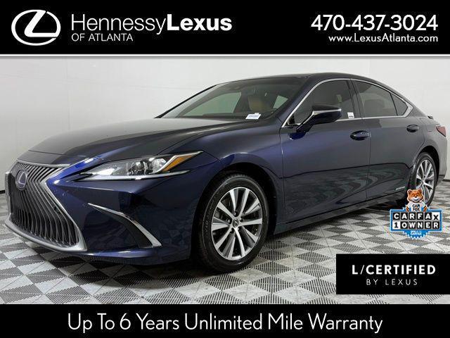 used 2021 Lexus ES 300h car, priced at $33,490