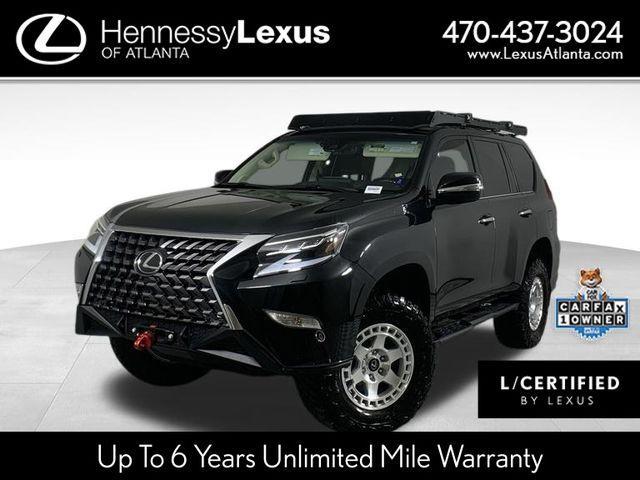 used 2022 Lexus GX 460 car, priced at $59,390