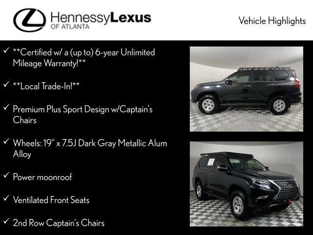 used 2022 Lexus GX 460 car, priced at $59,390