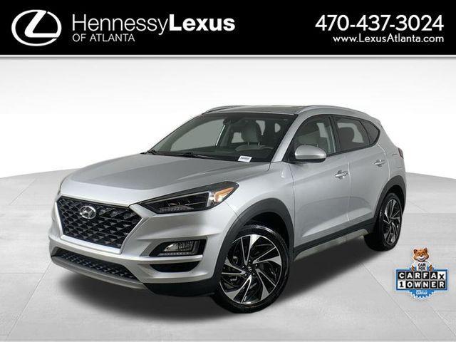 used 2019 Hyundai Tucson car, priced at $17,490