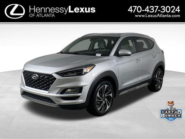 used 2019 Hyundai Tucson car, priced at $17,490