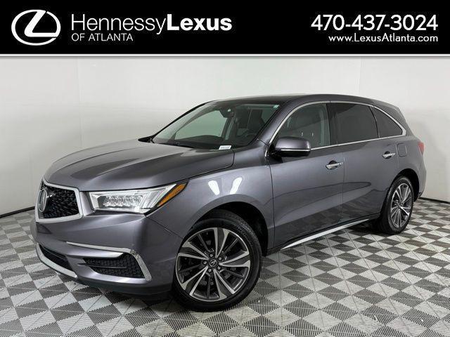 used 2019 Acura MDX car, priced at $23,990
