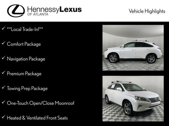 used 2015 Lexus RX 350 car, priced at $15,990