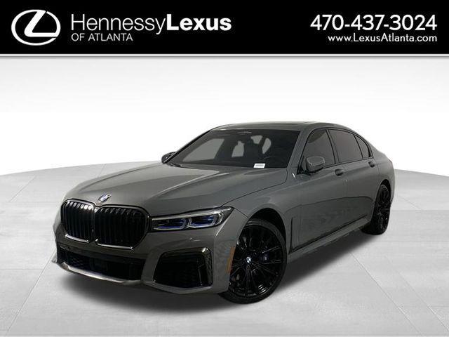 used 2020 BMW 750 car, priced at $37,990