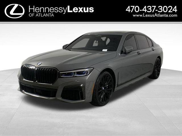 used 2020 BMW 750 car, priced at $37,990