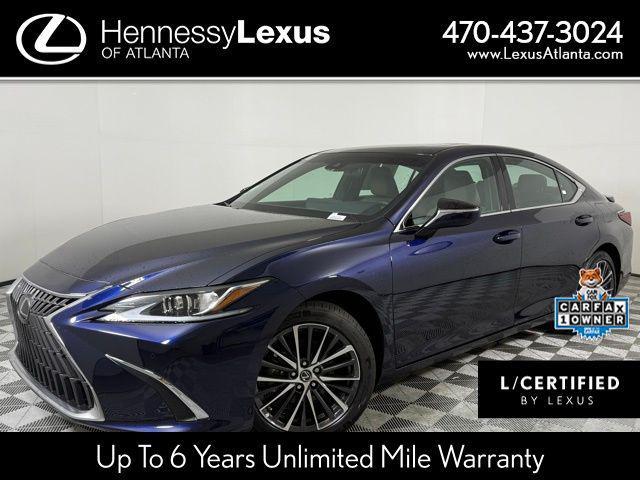 used 2025 Lexus ES 300h car, priced at $47,990