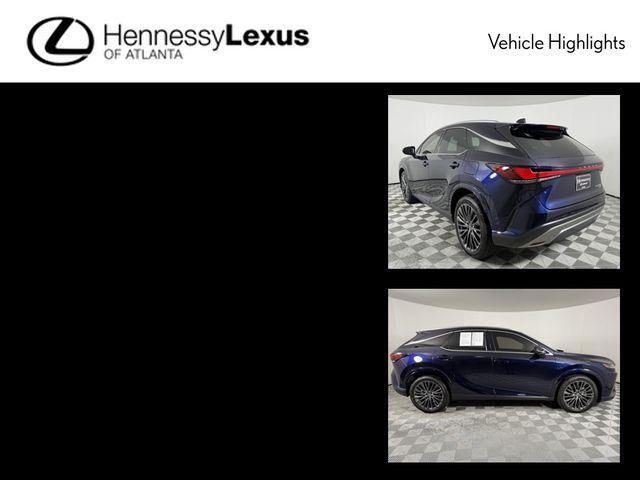 used 2023 Lexus RX 350 car, priced at $52,990