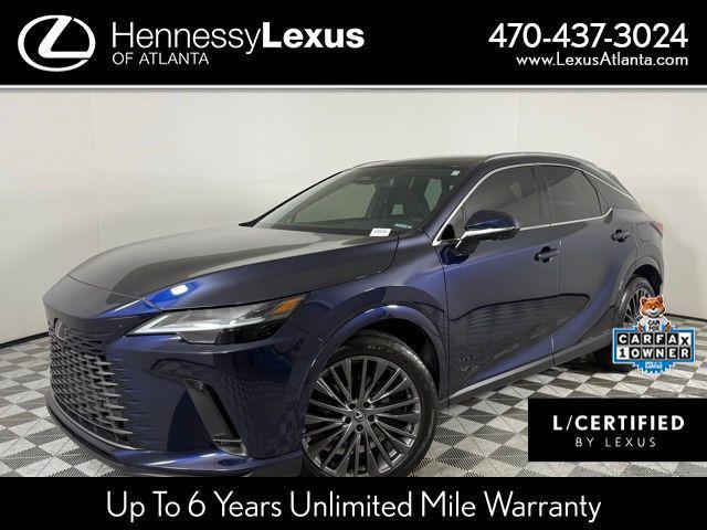 used 2023 Lexus RX 350 car, priced at $56,990