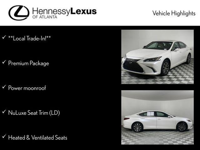 used 2019 Lexus ES 350 car, priced at $25,490