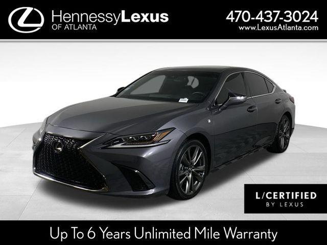 used 2020 Lexus ES 350 car, priced at $36,490