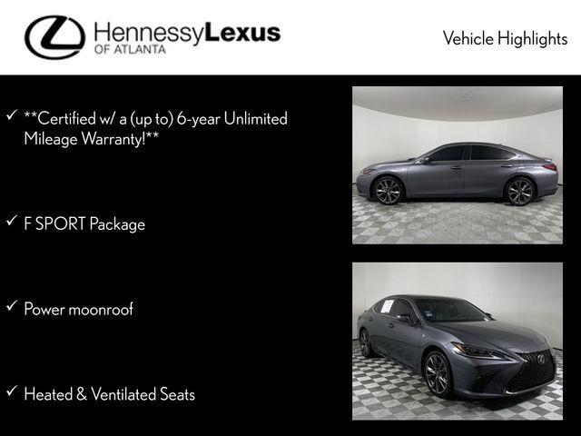 used 2020 Lexus ES 350 car, priced at $36,490