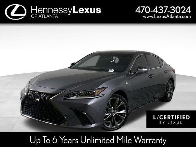 used 2020 Lexus ES 350 car, priced at $36,490