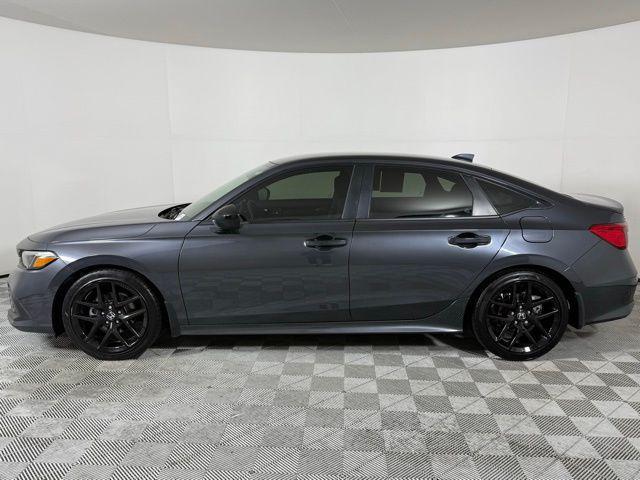 used 2022 Honda Civic car, priced at $24,490