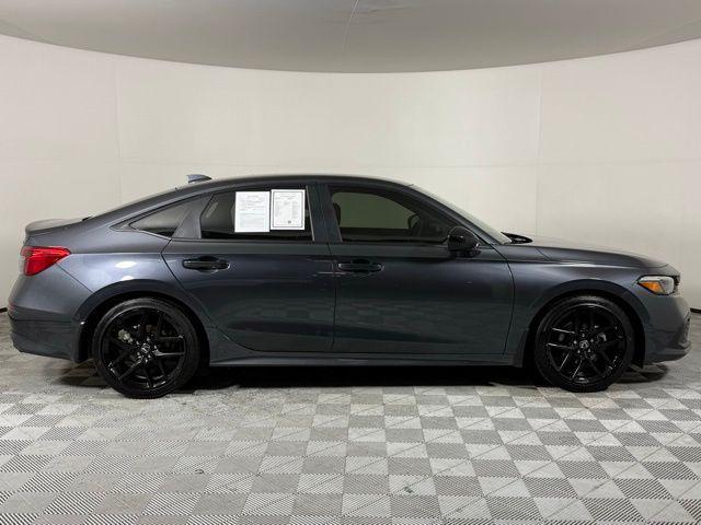 used 2022 Honda Civic car, priced at $24,490