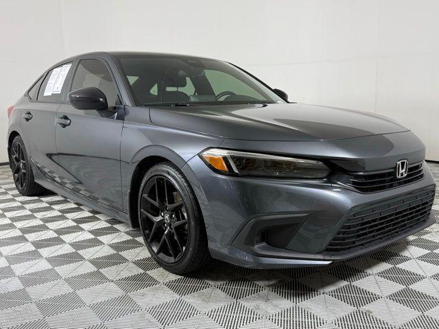 used 2022 Honda Civic car, priced at $24,490