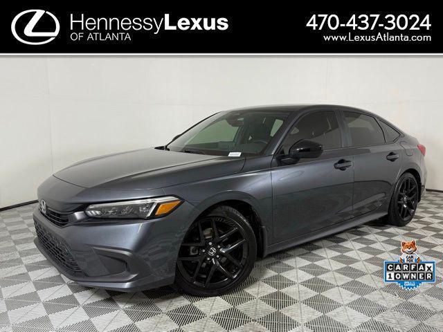 used 2022 Honda Civic car, priced at $24,490