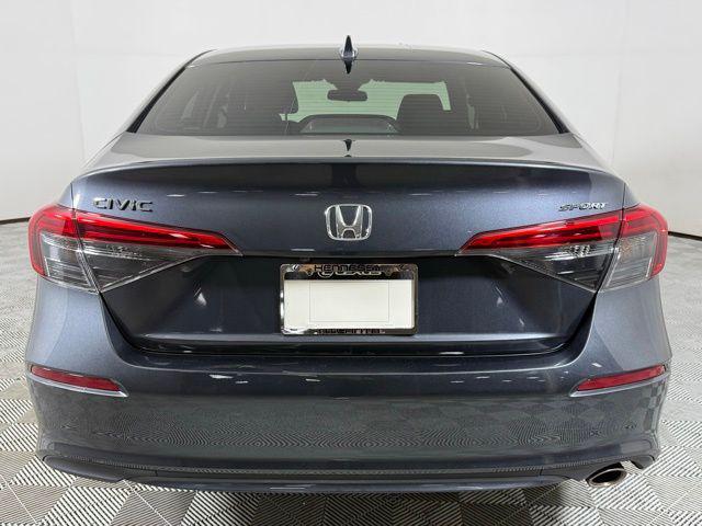 used 2022 Honda Civic car, priced at $24,490