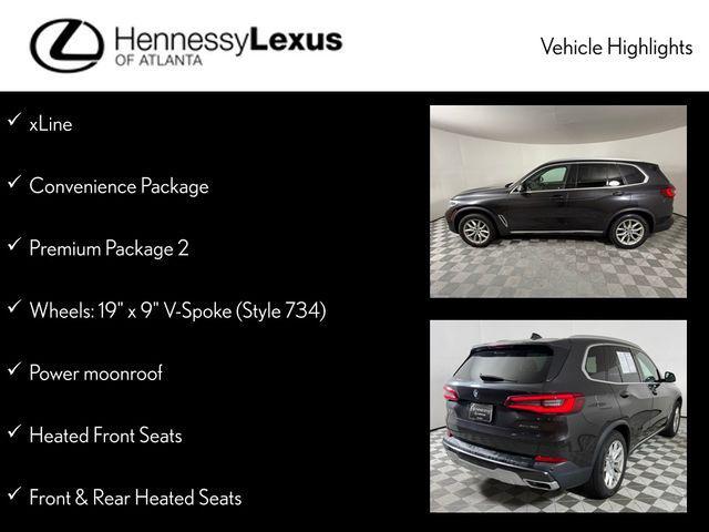 used 2019 BMW X5 car, priced at $26,990