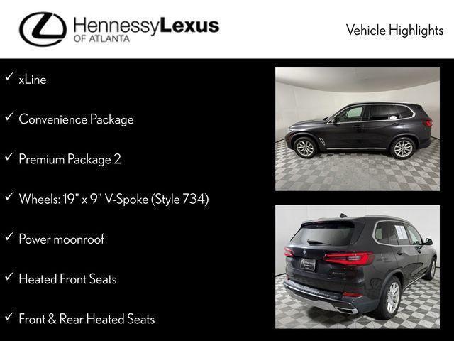 used 2019 BMW X5 car, priced at $26,990