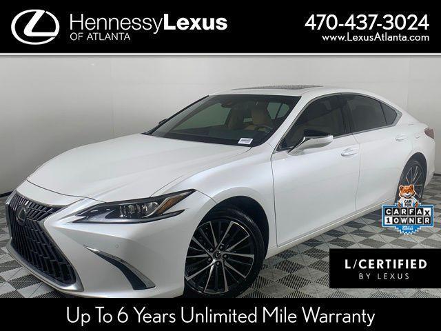 used 2022 Lexus ES 250 car, priced at $33,990