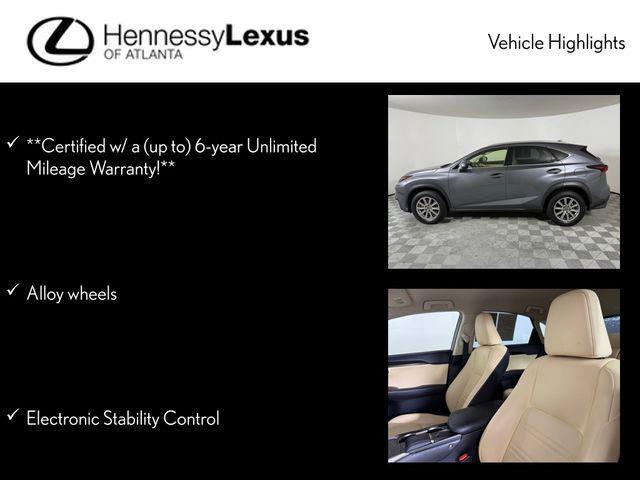 used 2019 Lexus NX 300 car, priced at $25,490