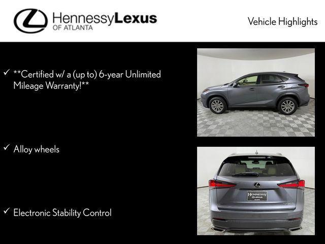 used 2019 Lexus NX 300 car, priced at $25,490