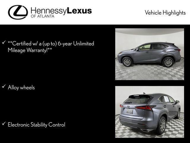 used 2019 Lexus NX 300 car, priced at $25,490