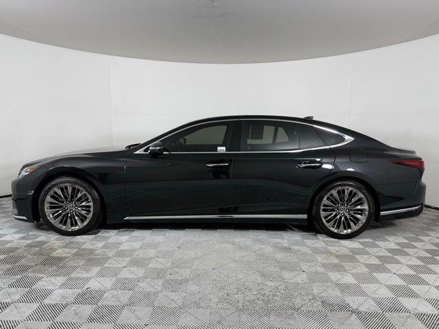 used 2021 Lexus LS 500 car
