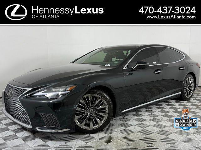 used 2021 Lexus LS 500 car