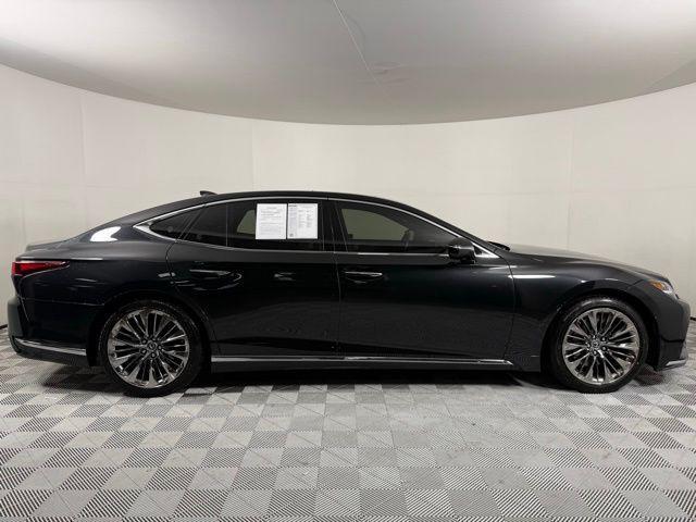 used 2021 Lexus LS 500 car