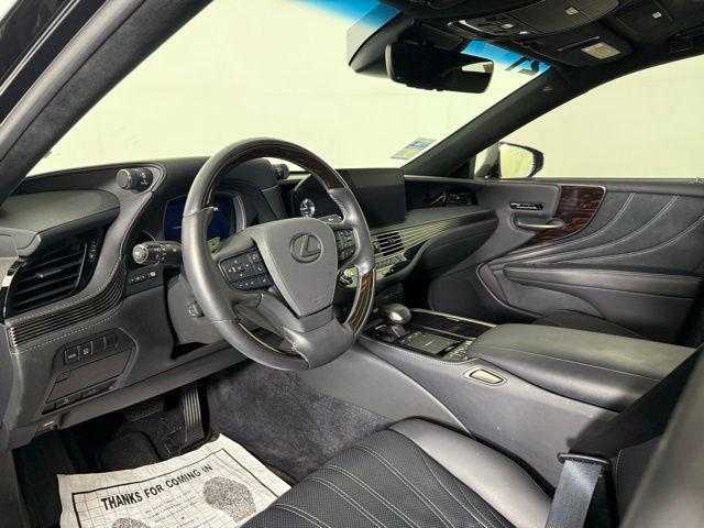 used 2021 Lexus LS 500 car