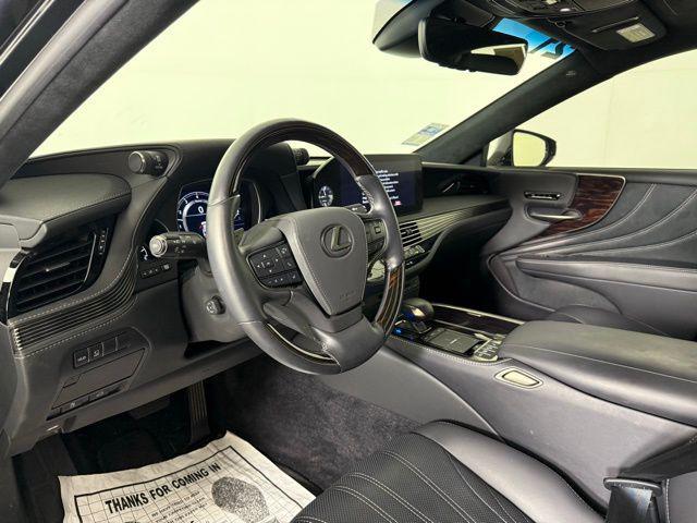 used 2021 Lexus LS 500 car
