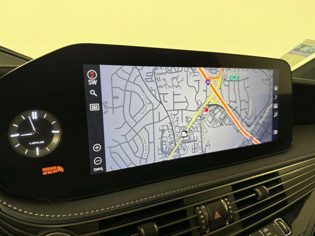 used 2021 Lexus LS 500 car