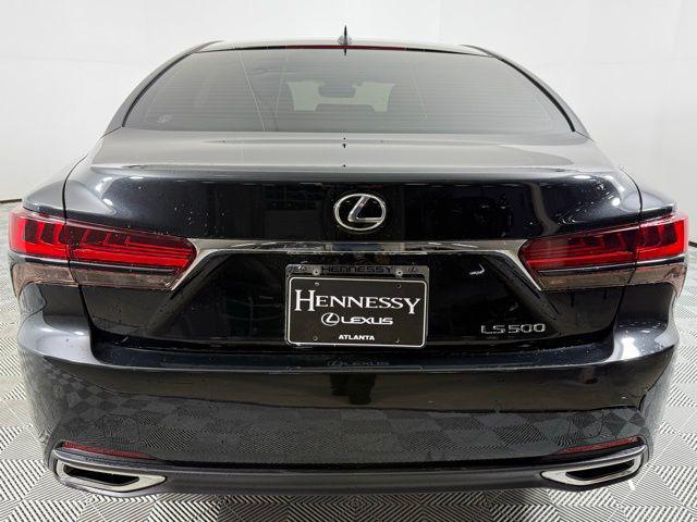 used 2021 Lexus LS 500 car