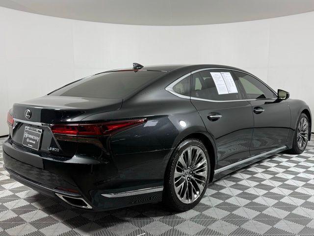 used 2021 Lexus LS 500 car
