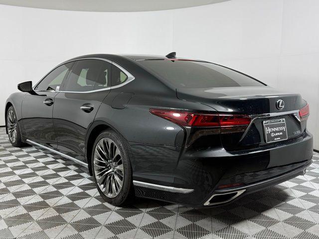 used 2021 Lexus LS 500 car