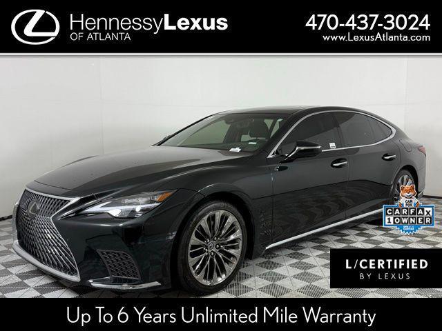 used 2021 Lexus LS 500 car, priced at $64,990