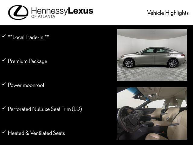 used 2019 Lexus ES 300h car, priced at $29,990